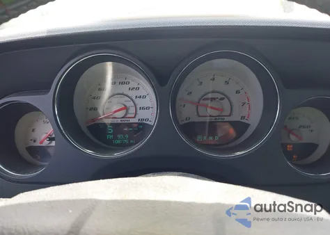 2011 Dodge Challenger Srt-8 from USA, damaged, VIN 2B3CJ7DJ3BH563338